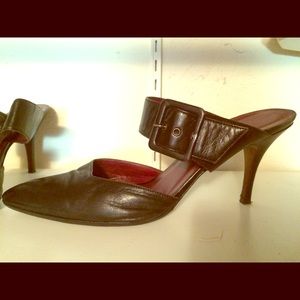 Chanel - Pointy-Toe Mules